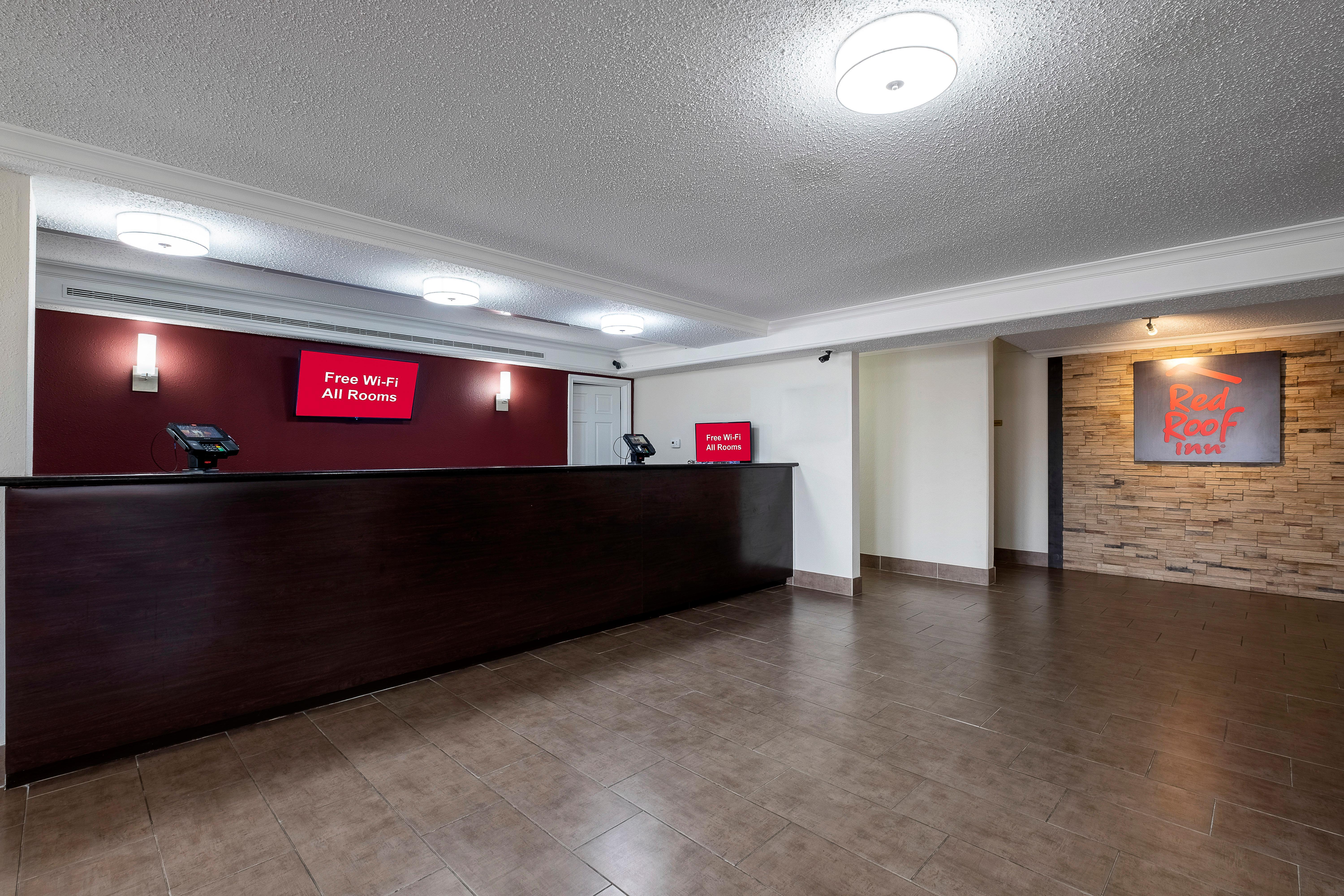 Red Roof Inn Houston North - Fm1960 & I-45 Westfield Exterior foto