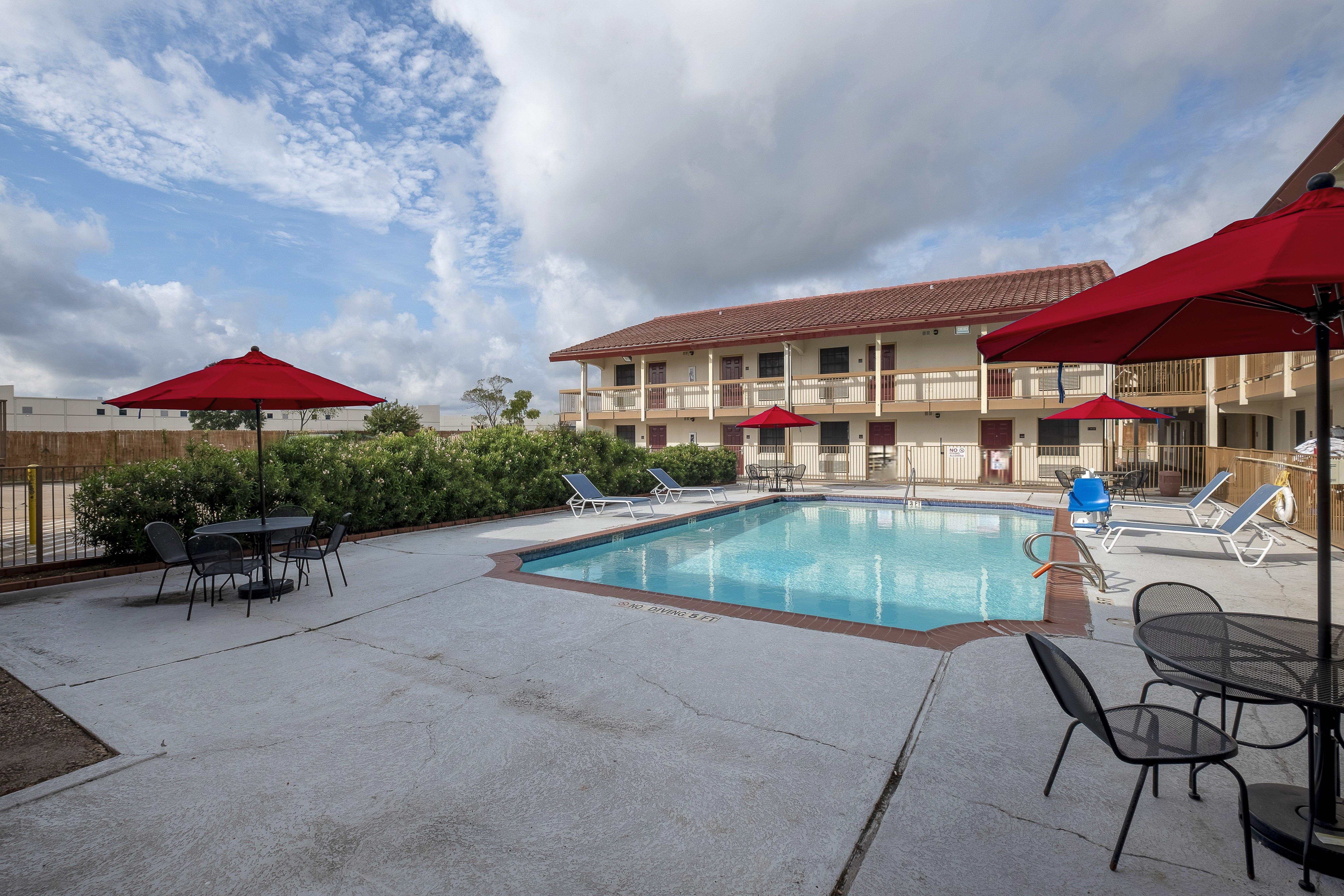 Red Roof Inn Houston North - Fm1960 & I-45 Westfield Exterior foto