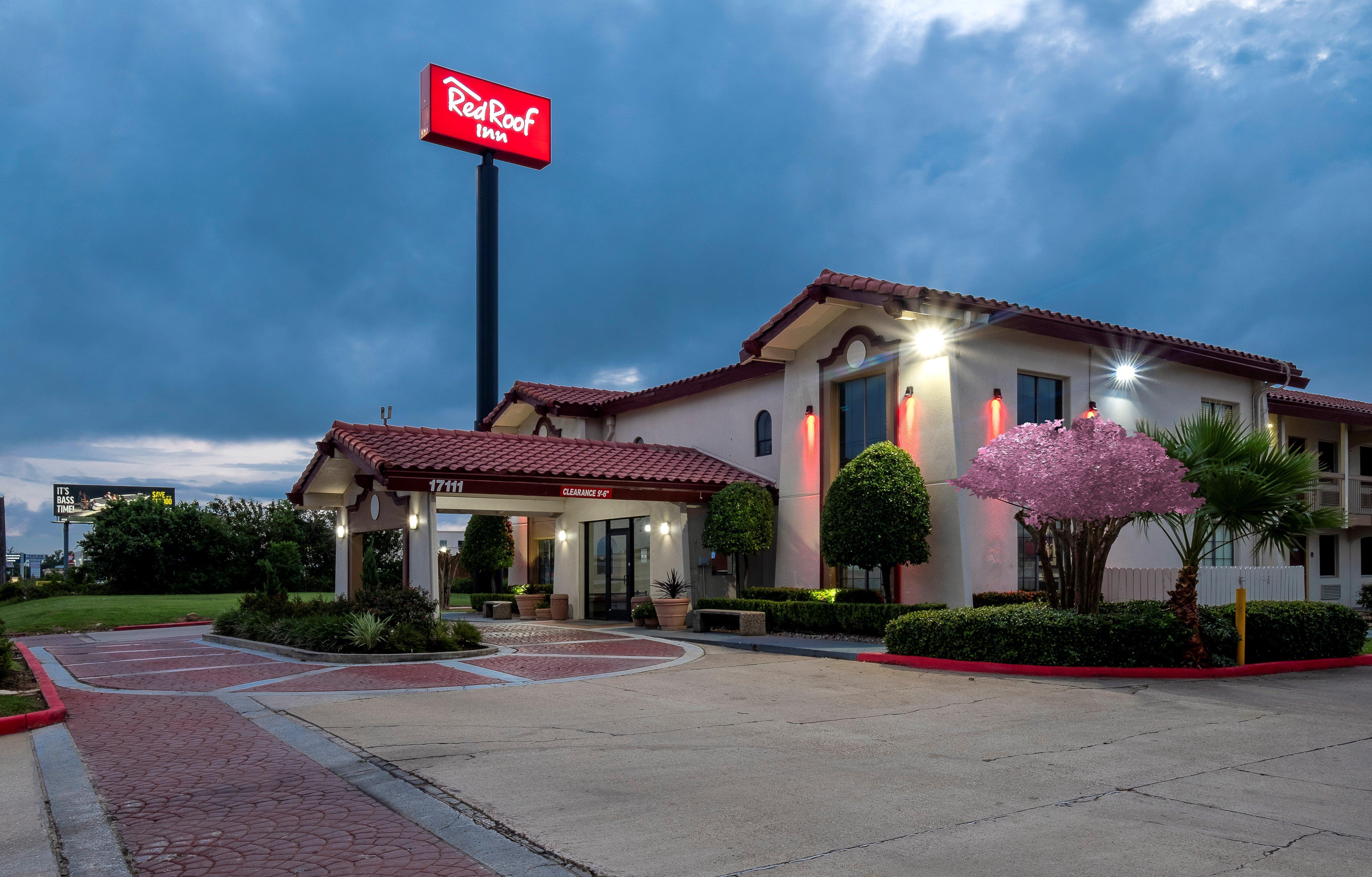 Red Roof Inn Houston North - Fm1960 & I-45 Westfield Exterior foto