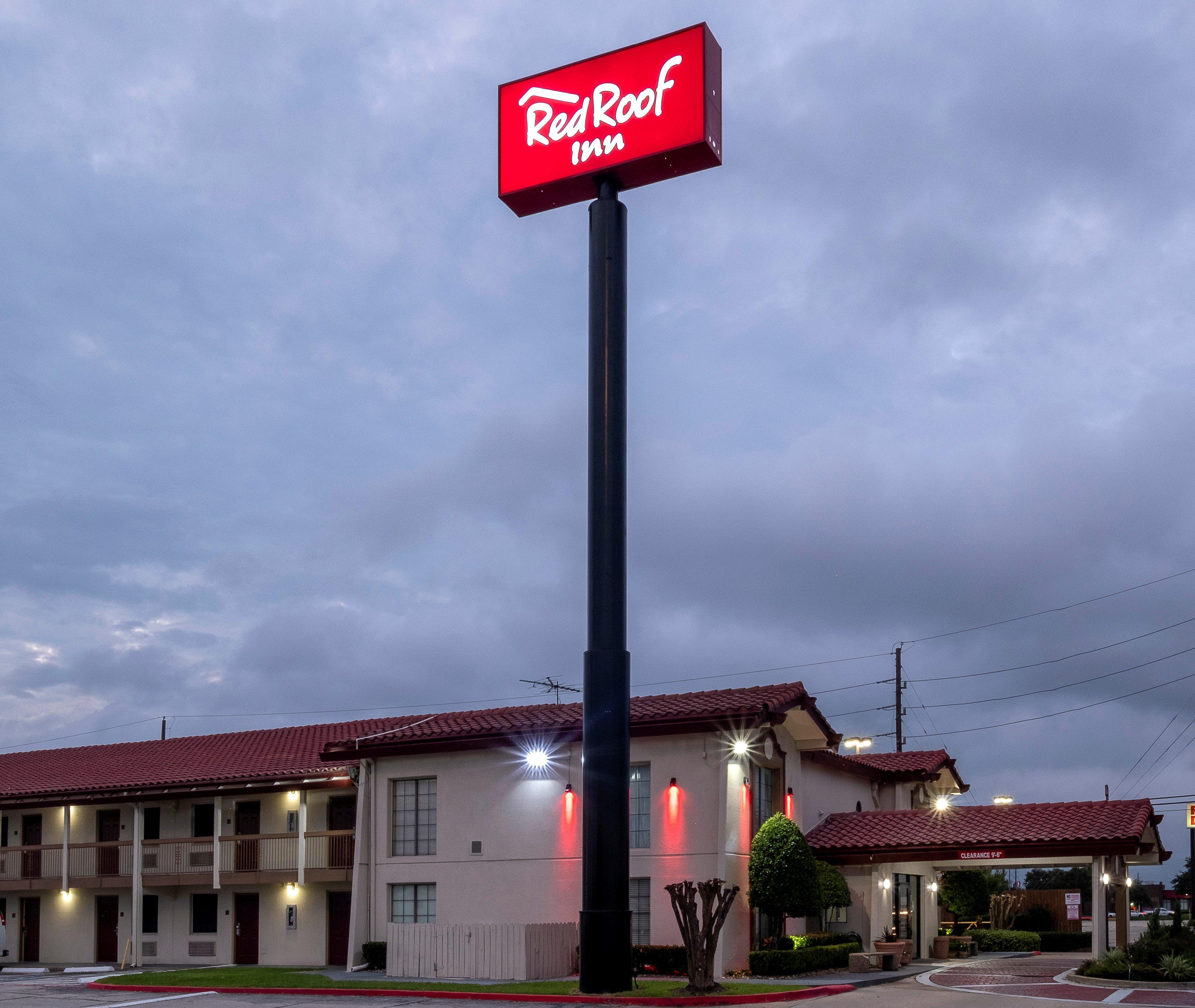 Red Roof Inn Houston North - Fm1960 & I-45 Westfield Exterior foto